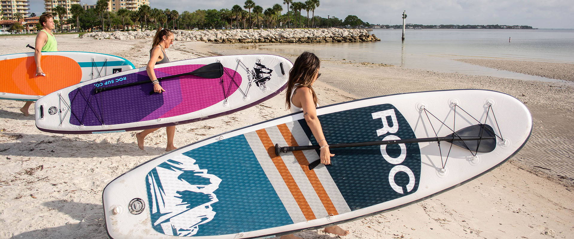 Inflatable Paddle Boards | ROC Paddle Boards – ROC Paddleboards